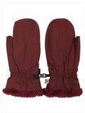 Danefae handy mittens deep bordeaux 11942-4253
