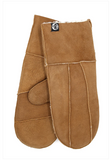 Danefae no waste sheepskin gloves dark brown 12206-4245