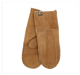 Danefae no waste sheepskin gloves dark brown 12206-4245