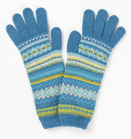 Eribe Alpine gloves turquoise G4280