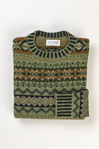 Eribe Brodie sweater newt P4196