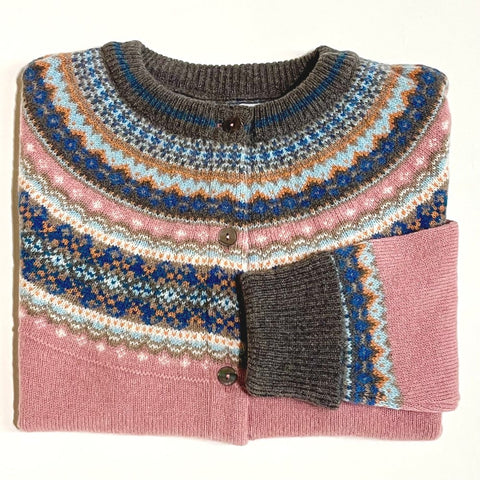 Eribe alpine cardigan vintage pink C3735