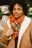 Eribe alpine scarf copperland