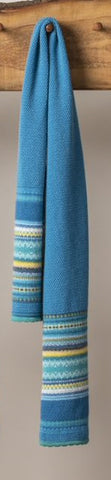 Eribe alpine scarf turquoise S3972