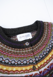 Eribe alpine short cardigan findhorn