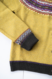 Eribe alpine short cardigan findhorn