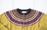 Eribe alpine short cardigan findhorn