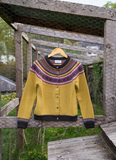 Eribe alpine short cardigan findhorn
