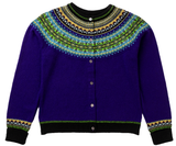 Eribe alpine short cardigan sirius
