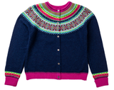 Eribe alpine short cardigan tango