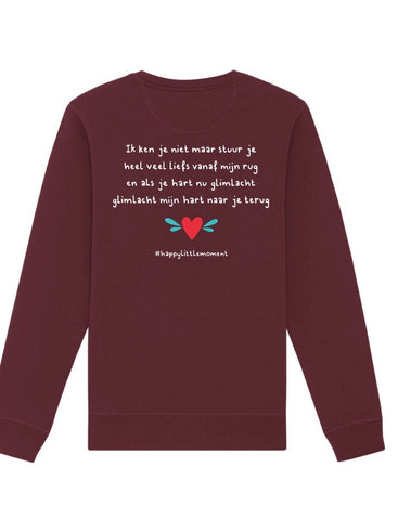 Sweater gedicht burgundy