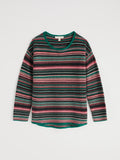 Seasalt Cornwall Fruity Jumper II Ripple Marks Squash Multi