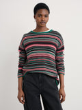 Seasalt Cornwall Fruity Jumper II Ripple Marks Squash Multi