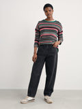 Seasalt Cornwall Fruity Jumper II Ripple Marks Squash Multi