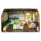 Het Muizenhuis kartonnen miniatuur shop