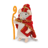 Het Muizenhuis knuffelmuis Sinterklaas