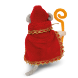 Het Muizenhuis knuffelmuis Sinterklaas
