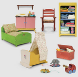 Het Muizenhuis meubelkit babykamer MH40012-202402