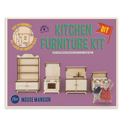Het Muizenhuis meubelkit keuken MH02006