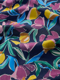 Seasalt Cornwall housel bay dress collaged tulips maritime