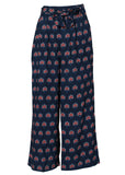 Circus clothing pants peacock