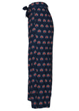 Circus clothing pants peacock