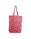 Kadodesign cotton bag leopard purple tales