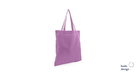 Kadodesign cotton bag Uni Violet