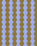 Kadodesign cotton bag wavy ice blue + olive