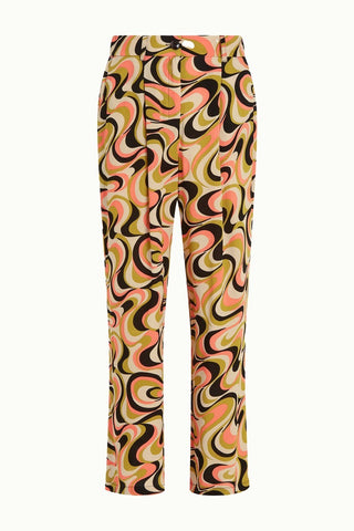 King Louie Adeline pants manic spring yellow 08812-833