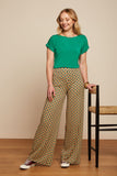 King Louie Aria top caprice simply green 08998-256