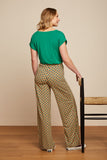 King Louie Aria top caprice simply green 08998-256