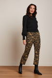 King Louie Audrey Bell Top Cottonclub black 08187-001
