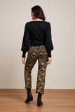 King Louie Audrey Bell Top Cottonclub black 08187-001