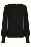 King Louie Audrey Bell Top Cottonclub black 08187-001