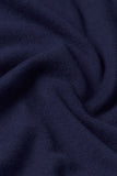 King Louie Audrey Bell Top Cottonclub evening blue 08187-445