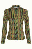 King Louie Blouse Gauzy Black 10174-001