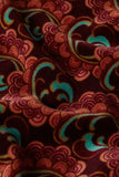 King Louie Border Skirt Winkle Porto Red 10183-600