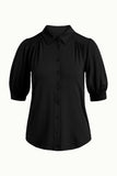 King Louie Carina blouse ecovero light black 06948-001