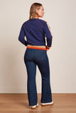 King Louie Chris Pants Onyx Denim Deep Blue 09730-443