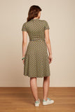 King Louie Emmy dress indy delphinium green 08852-274