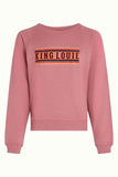 King Louie Febe Sweater Peachy Mesa Pink 10122-778