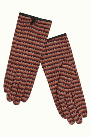 King Louie Glove Lush Rhubarb Red 09878-678 