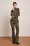 King Louie heloise tunic top bobbin jacquard black