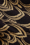 King Louie heloise tunic top bobbin jacquard black