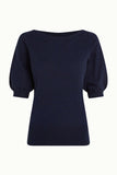 King Louie Ivy top cocoon blue 08118-413