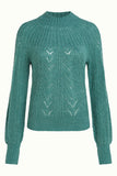 King Louie joanie raglan top orcia Smoke Green 09055-292
