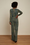 King Louie Lee Jumpsuit Glam Dragonfly Green 08519-300