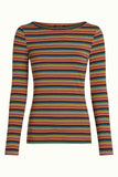 King Louie Lili Tee Lumi Stripe Multi Color 10114-999