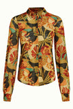 King Louie Maisie Blouse Dazz Black 10161-001